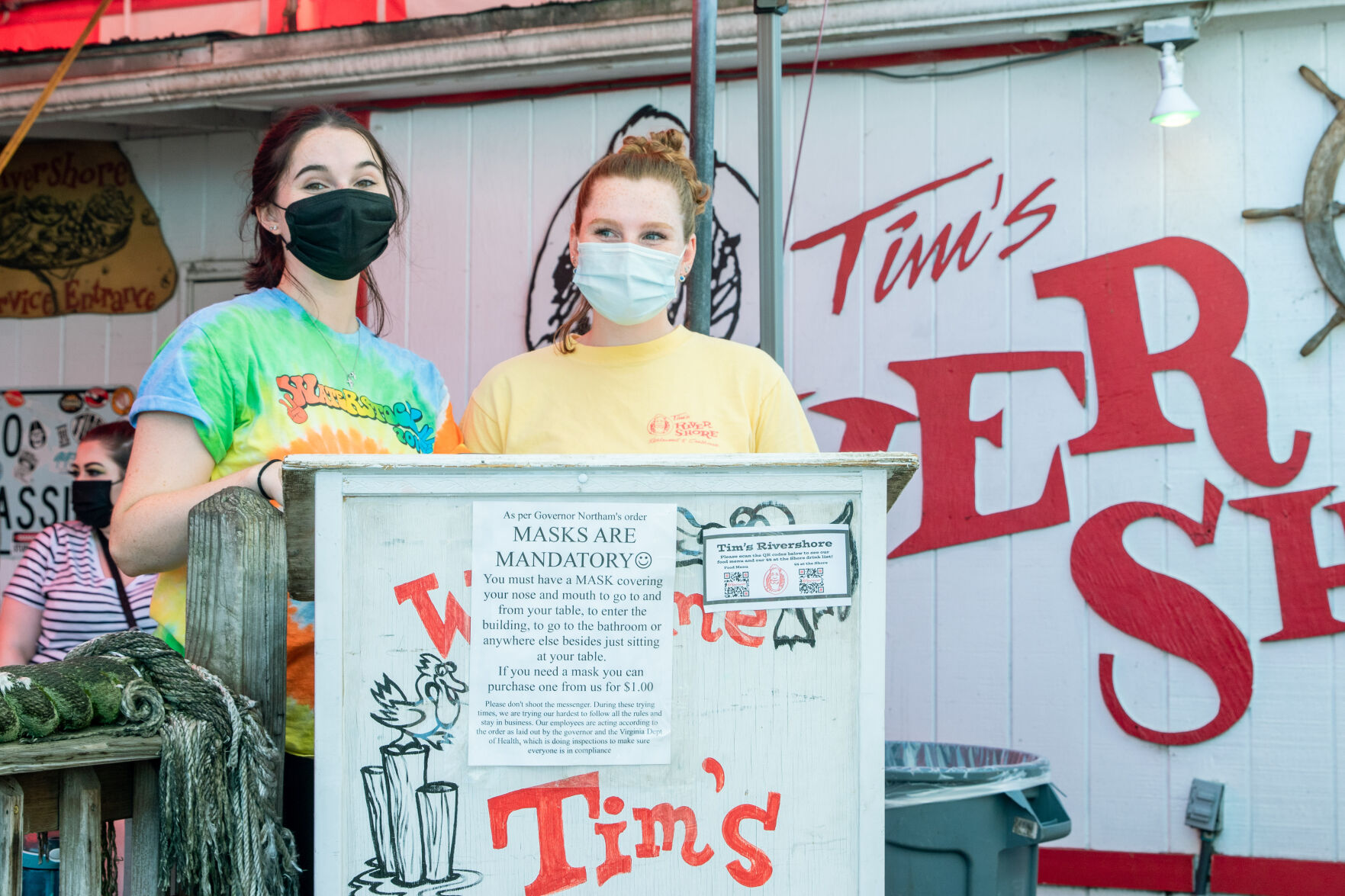 Photo_News_Tims_Rivershore_Secondary_hostesses.jpg COVID-19 restaurants regulations